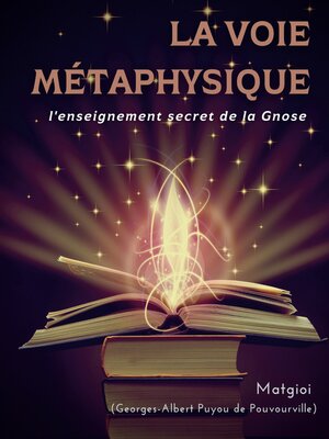 cover image of La Voie Métaphysique